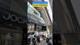 Restaurant for Sale in Madhapur Hyderabad restaurantforsale shorts ytshorts hyderabad [upl. by Kciredorb]