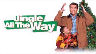 JINGLE ALL THE WAY 1996  Movie Review [upl. by Martie]