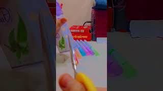 Diy paper pencil part 1 [upl. by Aneehsat]