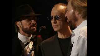 Bee Gees  Too Much Heaven Live in Las Vegas 1997  One Night Only [upl. by Kresic]