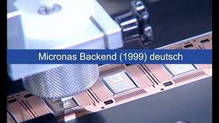 Micronas Backend 1999 deutsch [upl. by Anir]