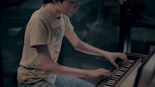 JSBach Invention 14 in B flat Major BWV 785 on Clavichord [upl. by Okomot]