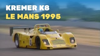 3·2·1 MOTEUR 17  Kremer K8 N°3  Le Mans 1995 [upl. by Narok]