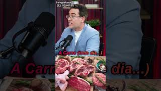 🥩 Novas descobertas sobre o malefício da carne Tiago Rocha dieta dicadesaude [upl. by Mulligan991]