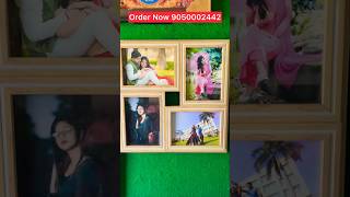 Collage picture frame  collage photo Frame  photoframemaking photoframecraft pictureframing [upl. by Resee]