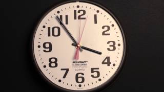 Clock Time Lapse Video Download CC Free to Use Forever Link in Info Area [upl. by Herzog]