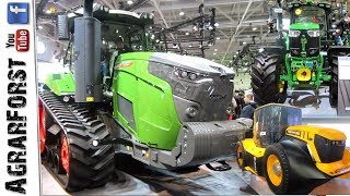 AGRITECHNICA 2019  Die Highlights [upl. by Silvan580]