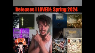 Releases I LOVED Spring 2024 BillieEilish ERRAband RottingChristOfficia AND MORE [upl. by Saunderson52]