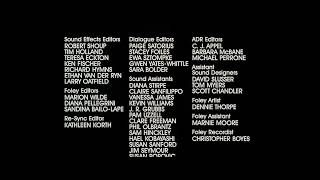 Terminator 2 Judgment Day 1991 end credits [upl. by Ylrebme]