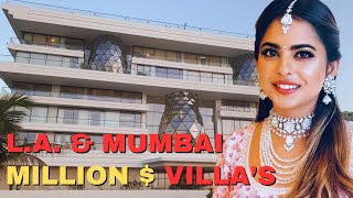 BILLIONAIRE Lifestyle Isha Ambanis 16M Nursery REVEALED [upl. by Cordeelia]