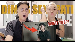 Dimas Senopati  Linkin Park  New Divide  OST Transformer Acoustic Cover  SINGER REACTION [upl. by Leftwich]