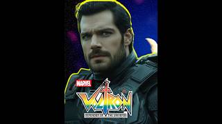 Voltron Trailer 2025  Henry Cavill shorts marvel [upl. by Tergram]