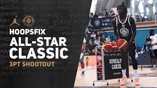 Hoopsfix AllStar Classic  3Point Shoot Out HASC24 [upl. by Goldarina]