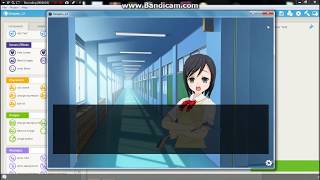 Tutorial membuat game visual novel part 1 [upl. by Radnaskela137]