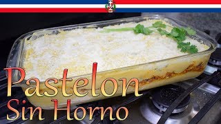 Pastelon Harina de Maíz sin Horno  Cocinando con Yolanda [upl. by Meijer]