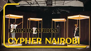 Earn In Africa cypher ft Breeder LW  Trio Mio amp Swat Matire [upl. by Kolnos]