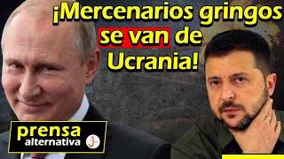 Yankees alistan RETIRADA Ejército ruso les demostró quién manda [upl. by Nonna]