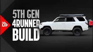 5th Gen Toyota 4Runner Overland Build  Walk Around [upl. by Lisabeth595]