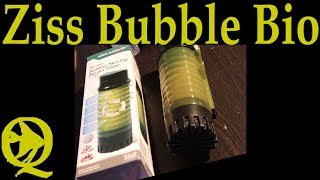 Ziss Bubble Bio Filter [upl. by Ruthann312]