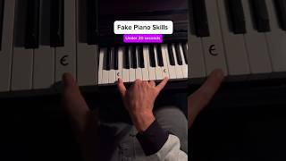 Epic but super simple °° piano tutorial easy shots [upl. by Eissat]