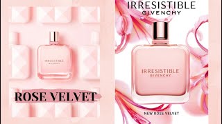 IRRESISTIBLE ROSE VELVET  Givenchy Reseña  Novedad 2023  Las Cosas de Tamarita [upl. by Adonis]