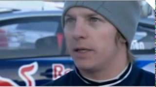 kimi raikkonen wrc interview [upl. by Sirovart]