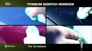 Titanium® Scratch Remover by GS27 [upl. by Radack]