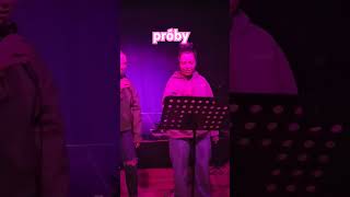 Przygotowania na najbliższy koncert 6 grudnia  Krapkowice 🎤 [upl. by Hube]