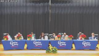 CCPS School Board Meeting December 9th 2024 [upl. by Grand]