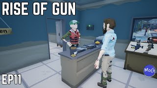 How To Hire Employees And Craft Gun Parts  Rise Of Gun PC Gameplay  Episode 11 [upl. by Attenaj]