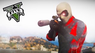 GTA 5 PC  Deadshot The Deadeye  Suicide Squad  Deadshot Gameplay [upl. by Nauqad]