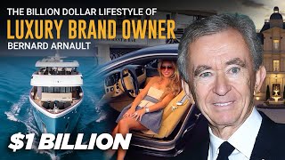 The Billion Dollar Lifestyle of Luxury Brand Owner Bernard Arnault [upl. by Jeu683]