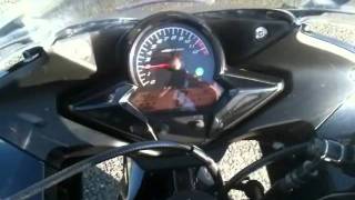 Essai CBR 125 R 2011 by SamHain  Screamcorp United Entertainment [upl. by Saeger538]