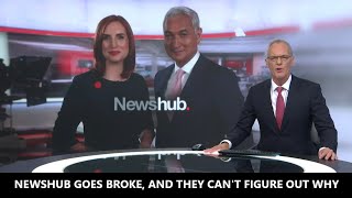 New Zealand Newshub goes broke and they cant figure out why [upl. by Riha]