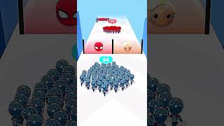 AGENT SUPER HERO RUN 🦸 ⭕️⭕️ game games funnyvideos funny viral trending [upl. by Kyl942]