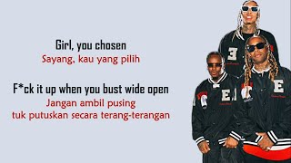 Chosen  Blxst feat Ty Dolla ign amp Tyga  LIRIK TERJEMAHAN INDONESIA [upl. by Adigun]