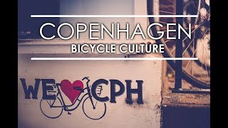 REAL bike culture  Copenhagen [upl. by Vanya277]