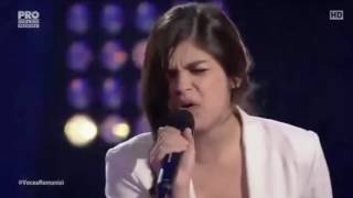 Vocea Romaniei 2016  Diana Caldararu I Wish [upl. by Assilana]