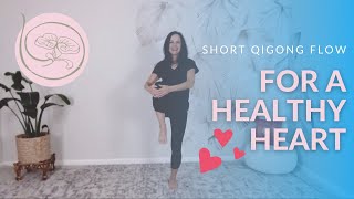 Heart Health  EASIEST Qigong for Your Heart [upl. by Lledner]