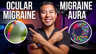 Ocular Migraine Retinal Migraine vs Migraine Aura EXPLAINED  How to treat and prevent [upl. by Hardman725]