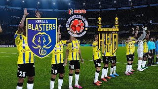 ISL live Kerala Blasters vs Hyderabad FC match today ISL20242025  KBFC vs HFC [upl. by Amjan]