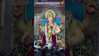 LALBAUG CHA RAJA AARTI 2024  LALBAUG CHA RAJA  LALBAUG  4K [upl. by Dewees631]