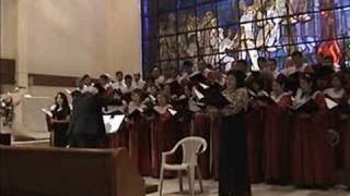 Magnificat Anima Mea Magnificat  John Rutter [upl. by Pacifa]