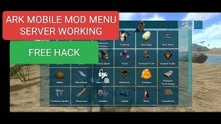 ark dev menu free hack for android141213 [upl. by Wershba474]