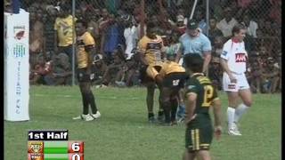 2011 PNG Kumuls vs Australian Kangaroos Part 2 [upl. by Eulaliah980]