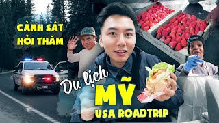 Du lịch Mỹ tự túc 2 Thẳng tiến rừng sâu đầy tuyết USA trip [upl. by Lexie920]