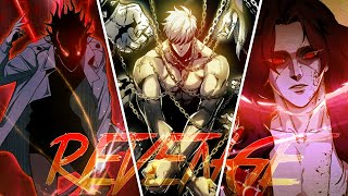 Top 10 Best Manhwa Where MC Reborn  Reincarnated to Complete His Revenge [upl. by Wendye621]