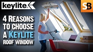 Keylite Roof Windows 4 Reasons Why Builders are Changing [upl. by Kcirdahs]