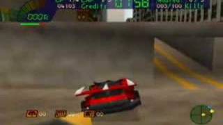 Carmageddon 64 N64 Prototype [upl. by Shea]