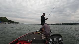 Conesus Lake New York bass fishing 822024 [upl. by Severson]